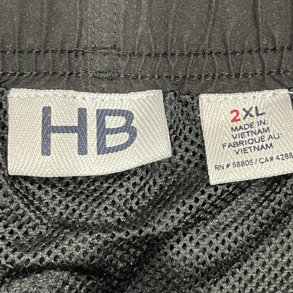 Classic Black Athletic Men's Shorts - Picture 2 of 8